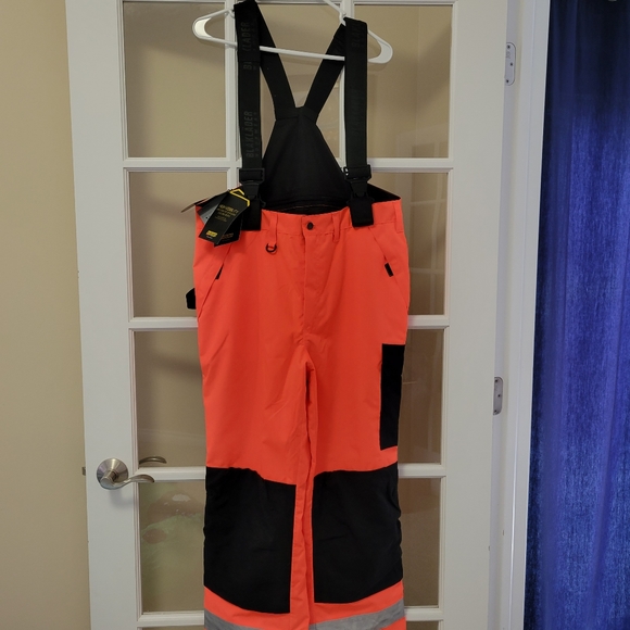 Blaklader 1685 1977 / HI-VIS SHELL PANTS - Picture 2 of 10